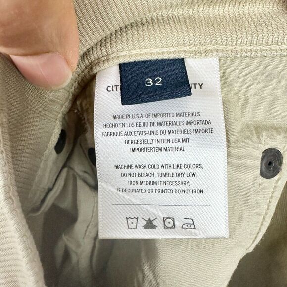 Citizens Of Humanity The Finn Corduroy Pants Mens Size 32x29 Khaki Tan Relaxed - Picture 6 of 7